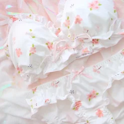 Sakura Blossom Lingerie Set