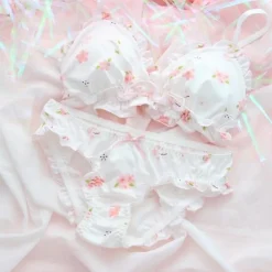 Sakura Blossom Lingerie Set