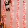 Sakura Blossom String Lights