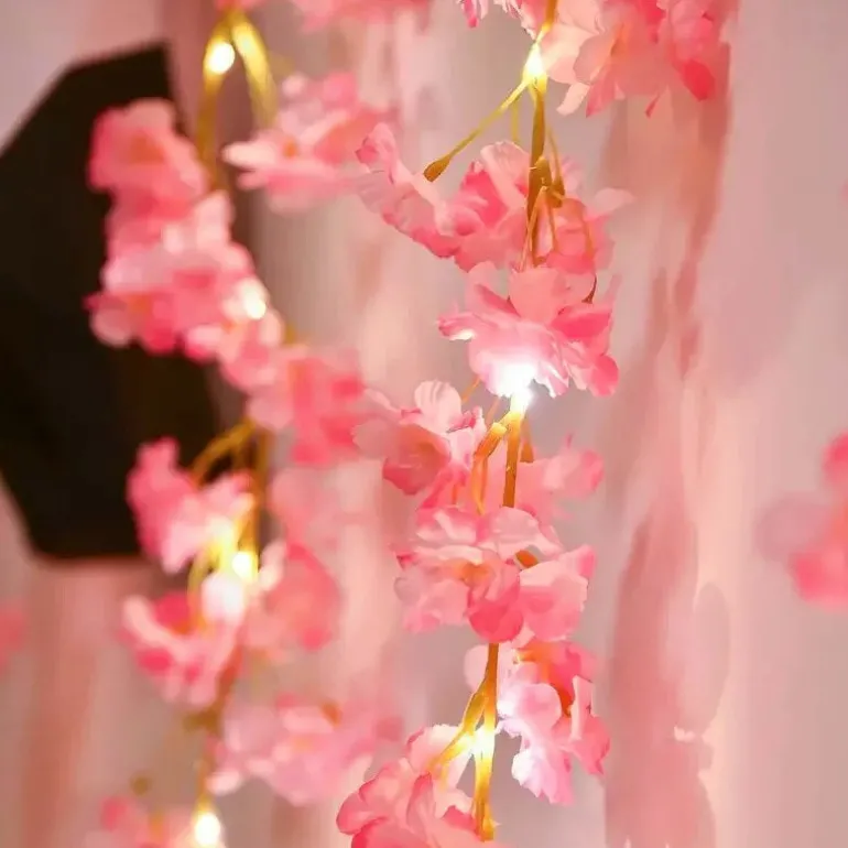 Sakura Blossom String Lights