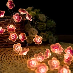 Sakura Blossom String Lights
