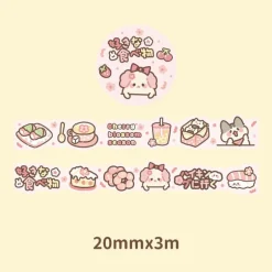 Sakura Blossom Washi Tape