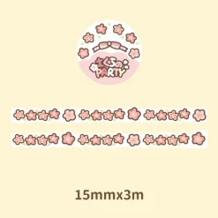 Sakura Blossom Washi Tape