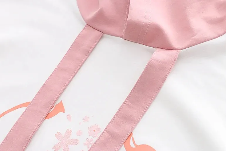Sakura Bunny Hoodie