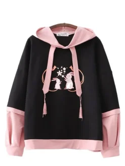 Sakura Bunny Hoodie