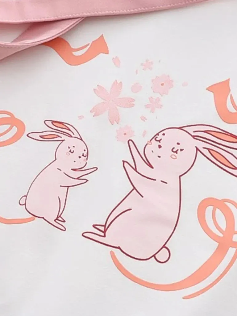 Sakura Bunny Hoodie