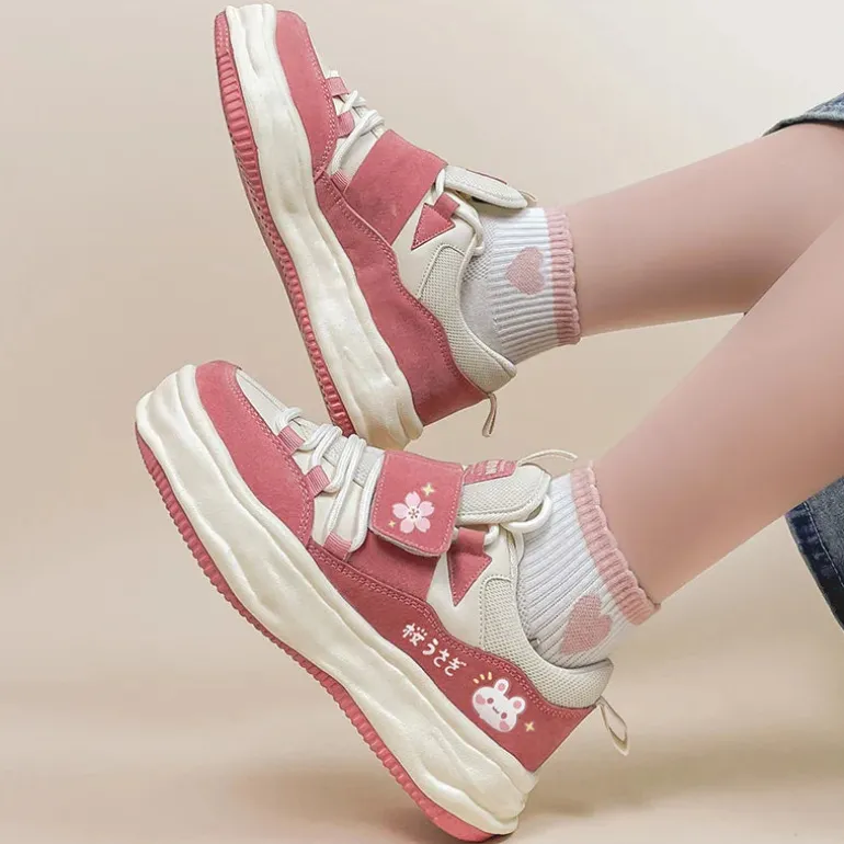 Sakura Bunny Sneakers