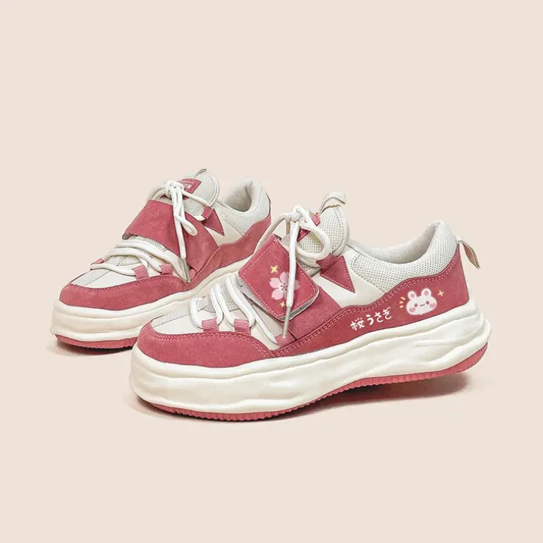 Sakura Bunny Sneakers