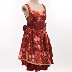 Sakura Flower Dress