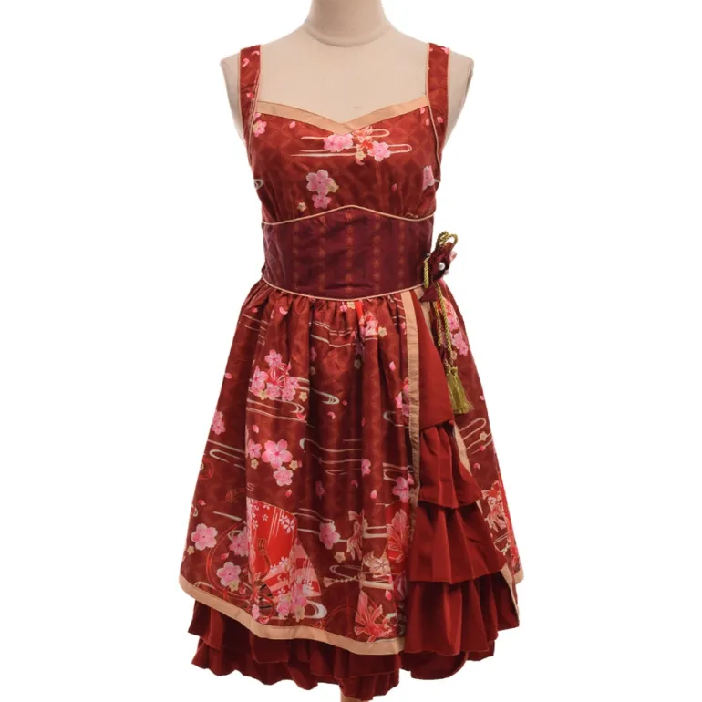 Sakura Flower Dress