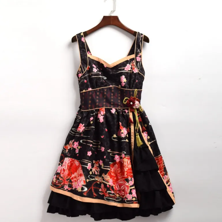 Sakura Flower Dress