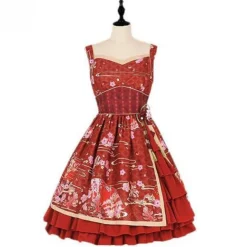Sakura Flower Dress