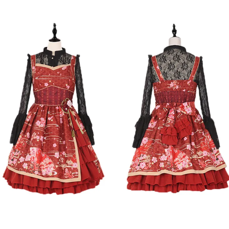 Sakura Flower Dress