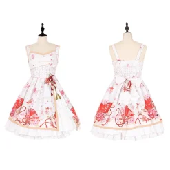 Sakura Flower Dress
