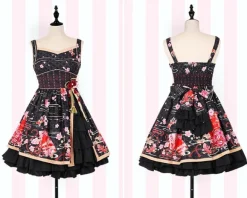 Sakura Flower Dress