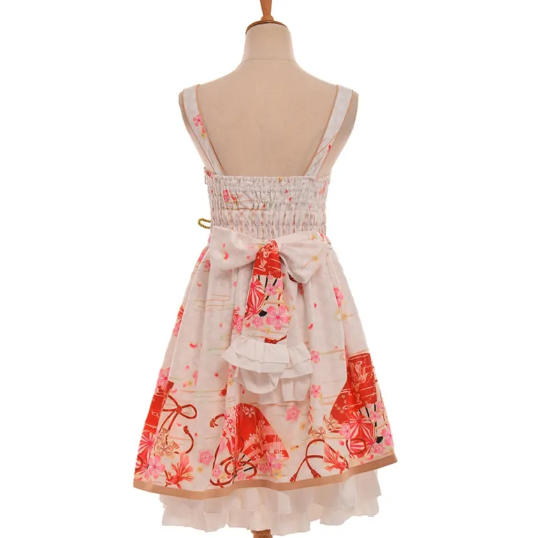 Sakura Flower Dress