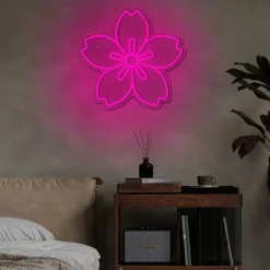 Sakura Flower Kawaii Neon Sign