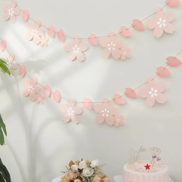 Sakura Flower Wall Art