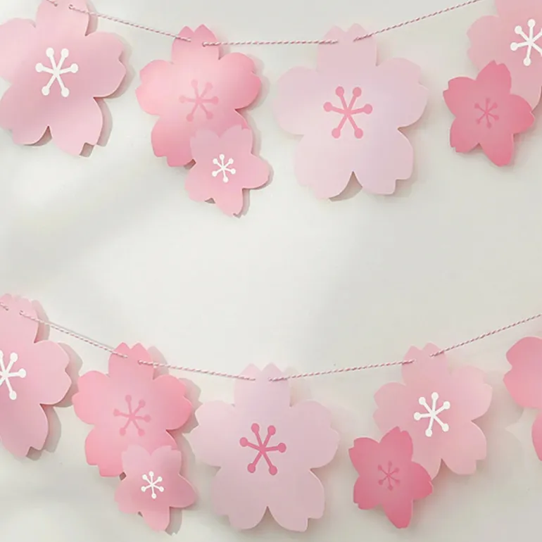 Sakura Flower Wall Art