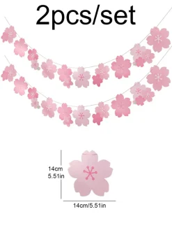 Sakura Flower Wall Art