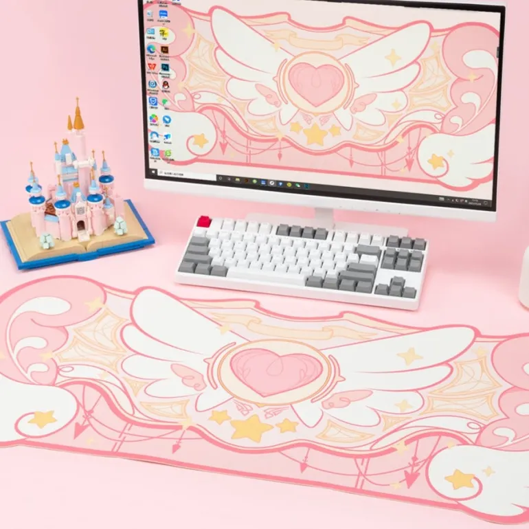 Sakura Heart Gaming Mousepad