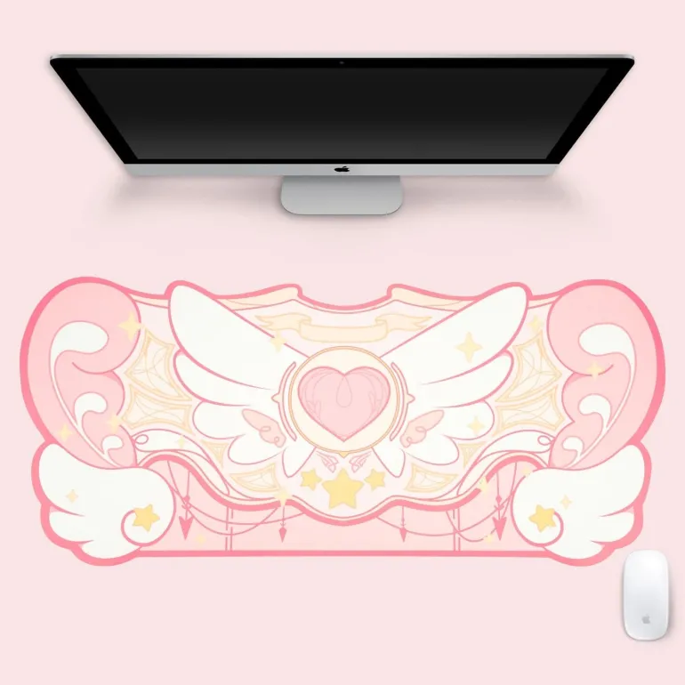 Sakura Heart Gaming Mousepad