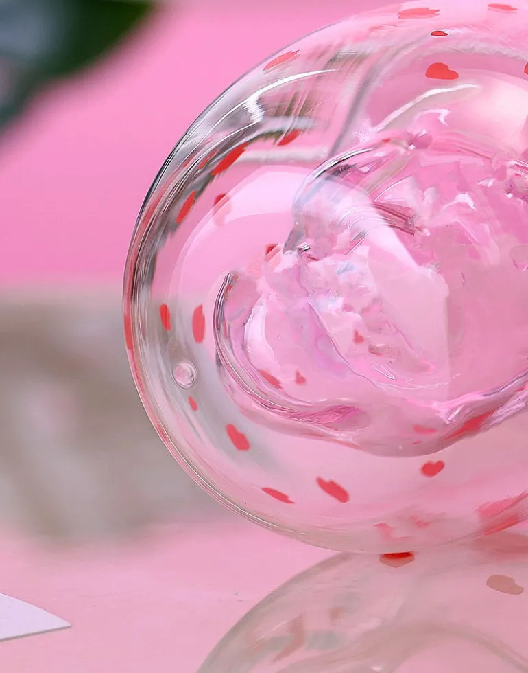 Sakura Hearts Paw Cup
