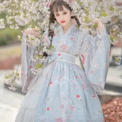 Sakura Kimono Dress