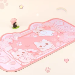 Sakura Neko Gaming Mousepad