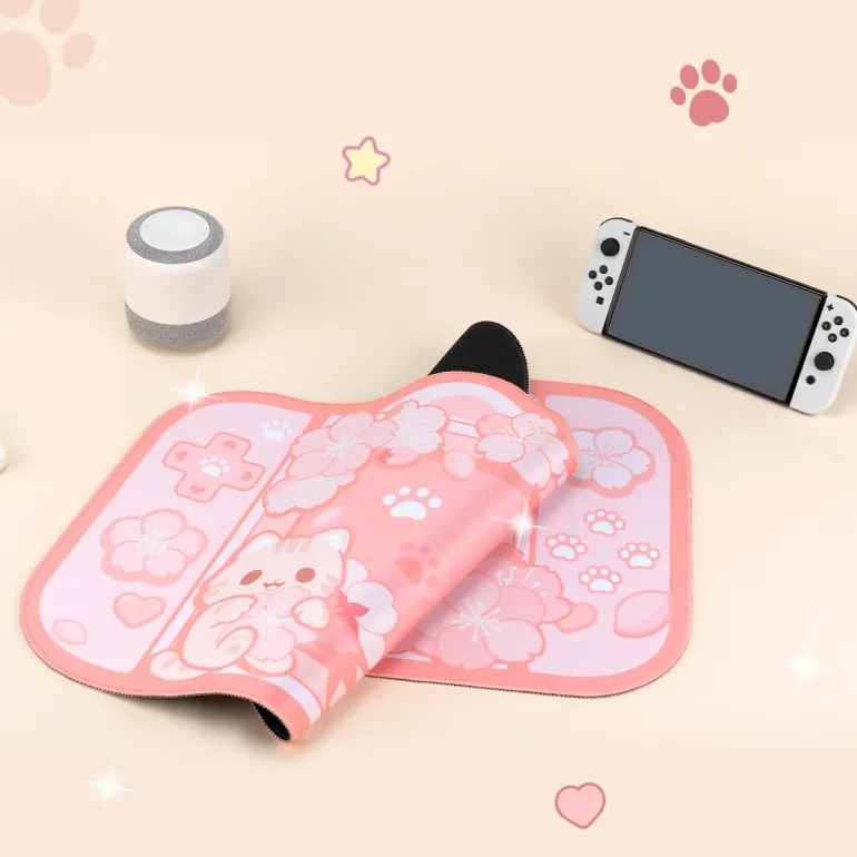 Sakura Neko Gaming Mousepad