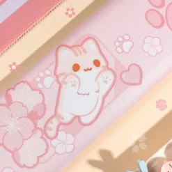 Sakura Neko Keyboard Wrist Rest