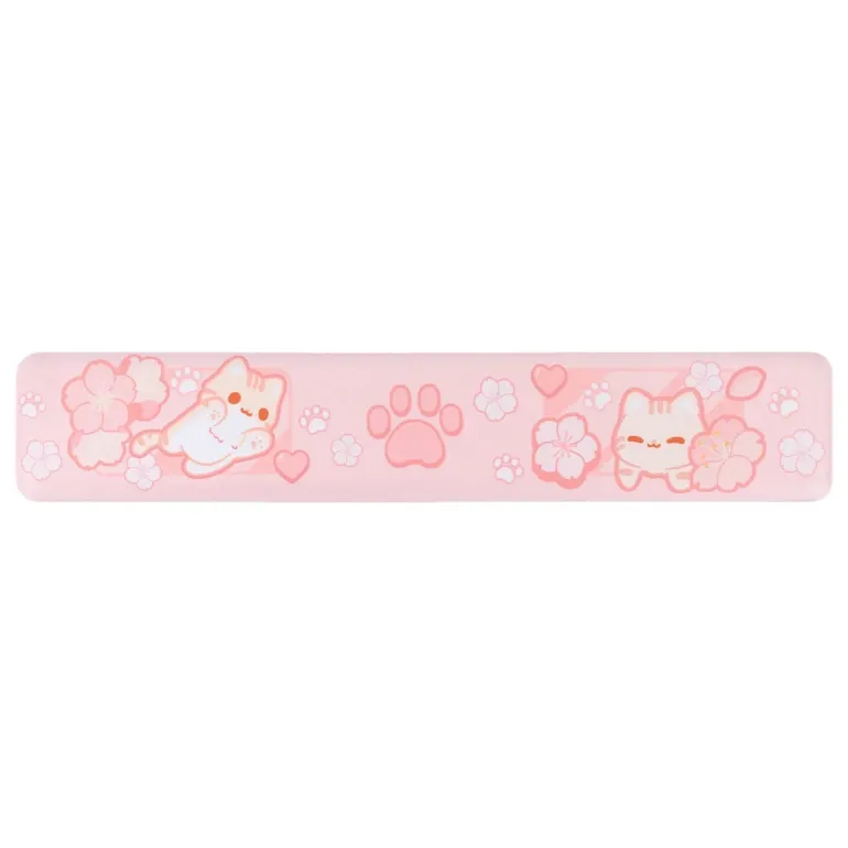 Sakura Neko Keyboard Wrist Rest
