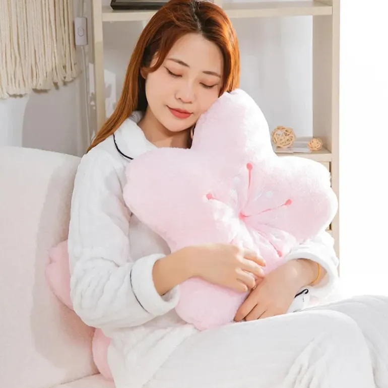Sakura Star Plush Pillow