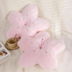 Sakura Star Plush Pillow