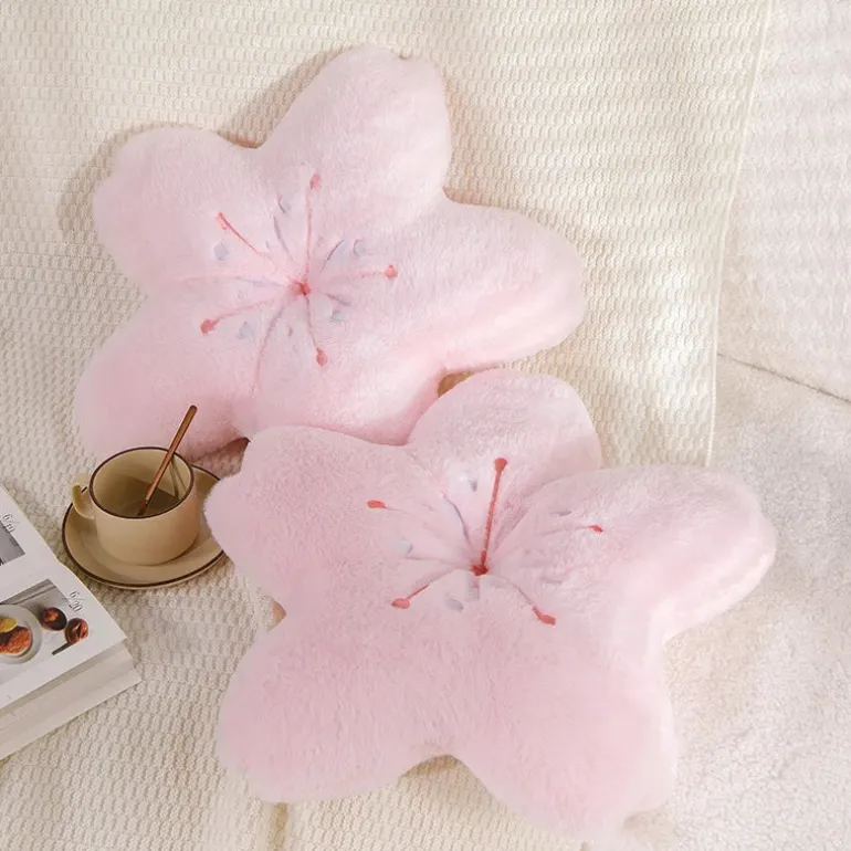 Sakura Star Plush Pillow