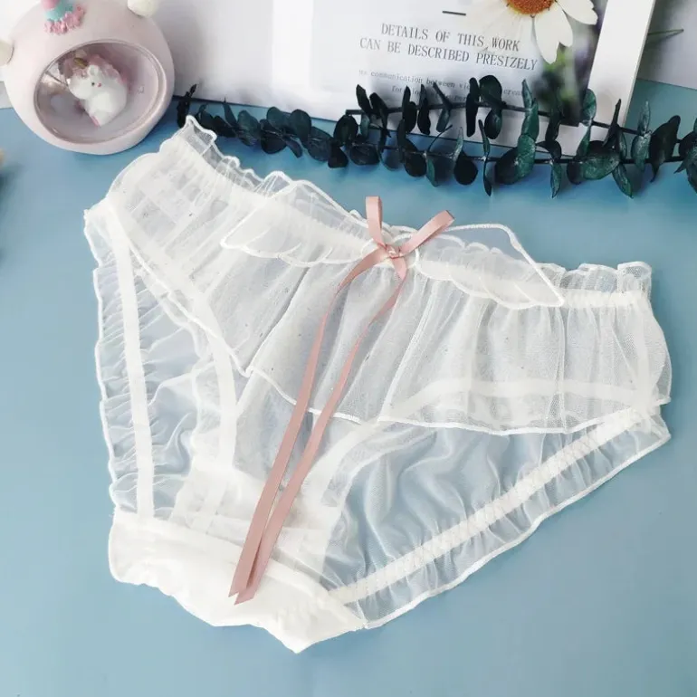 Sakura Wing Chiffon Panties