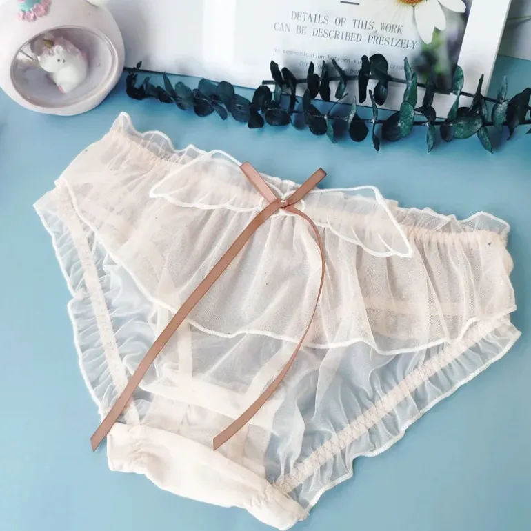 Sakura Wing Chiffon Panties