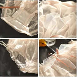 Sakura Wing Chiffon Panties