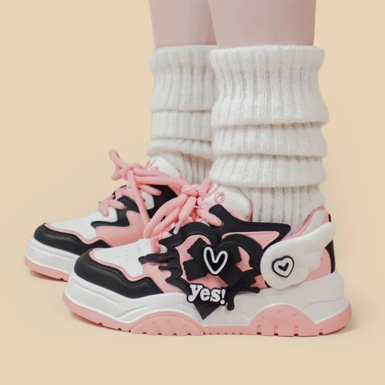 Sakura Wing Sneakers