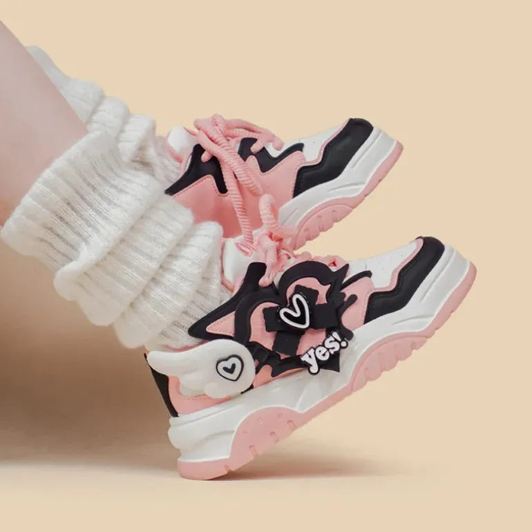 Sakura Wing Sneakers
