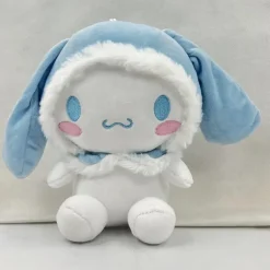 Santa Bunny Plush