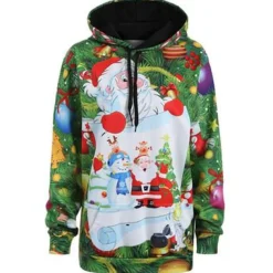Santa Hoodie