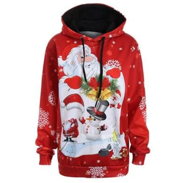 Santa Hoodie