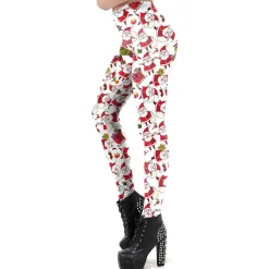 Santa Leggings