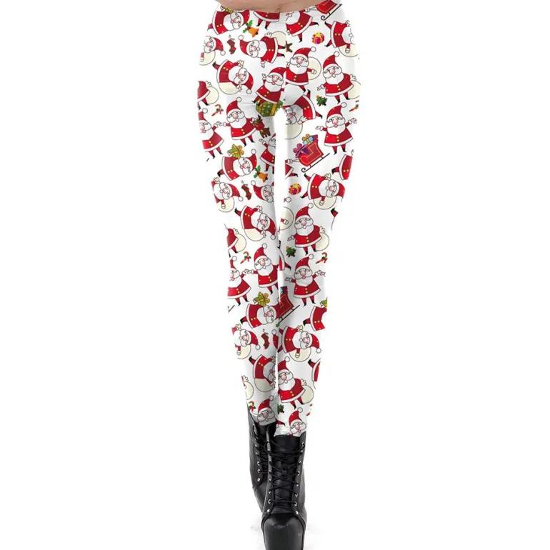 Santa Leggings