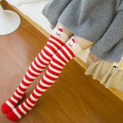 Santa Thigh Highs