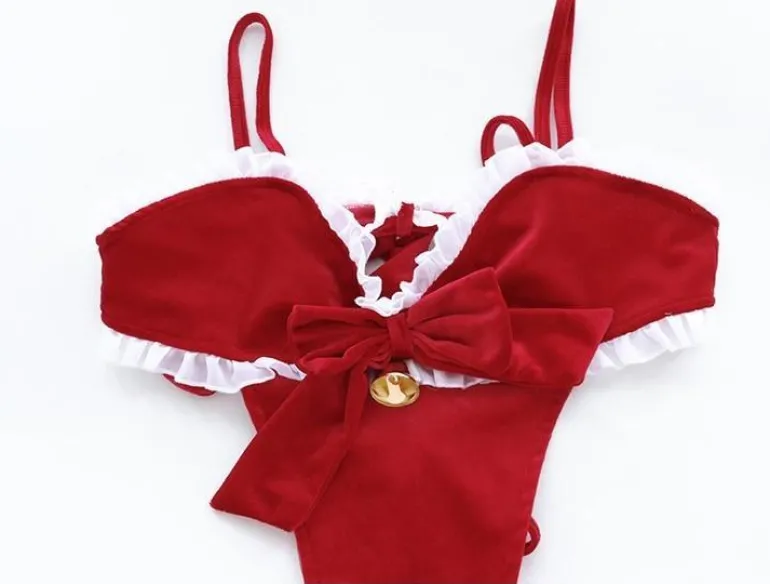 Santa's Little Treat Bodysuit