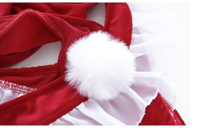 Santa's Little Treat Bodysuit