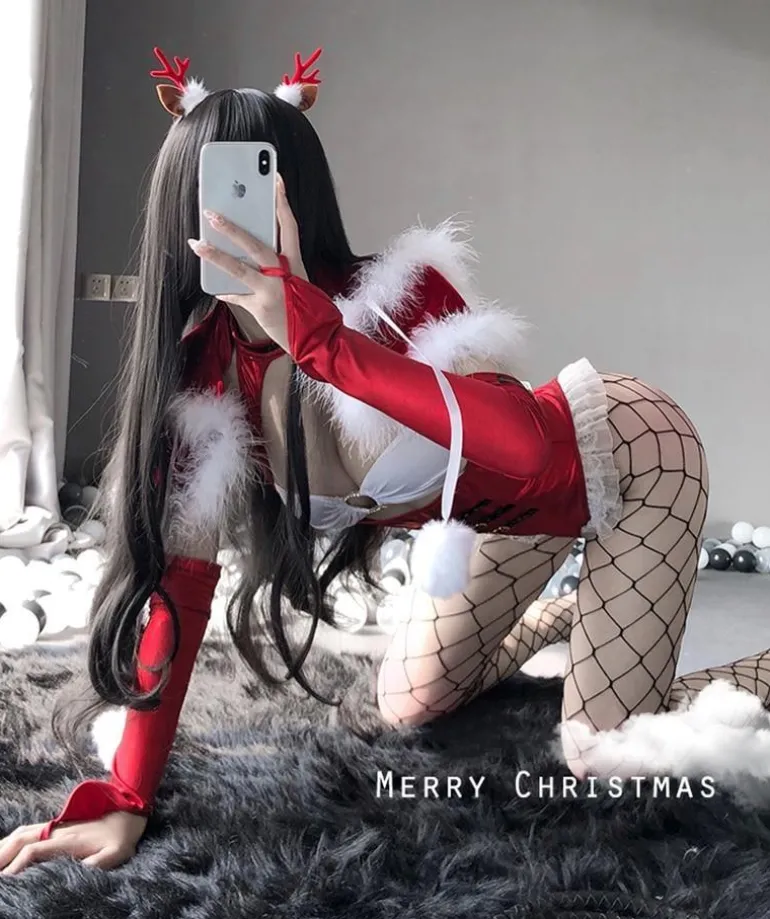 Santas Minion Cosplay