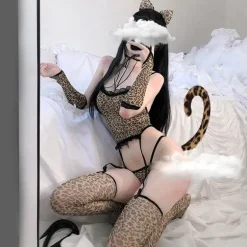 Sassy Leopard Set